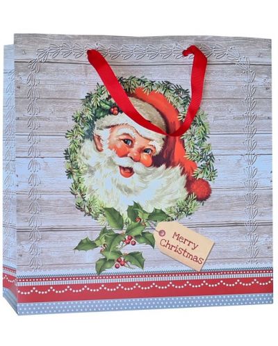 Poklon vrećica Zoewie - Happy Santa, 33.5 x 12 x 33 cm - 1